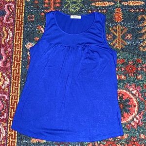 Kikibērry Royal Blue Medium Tank Top